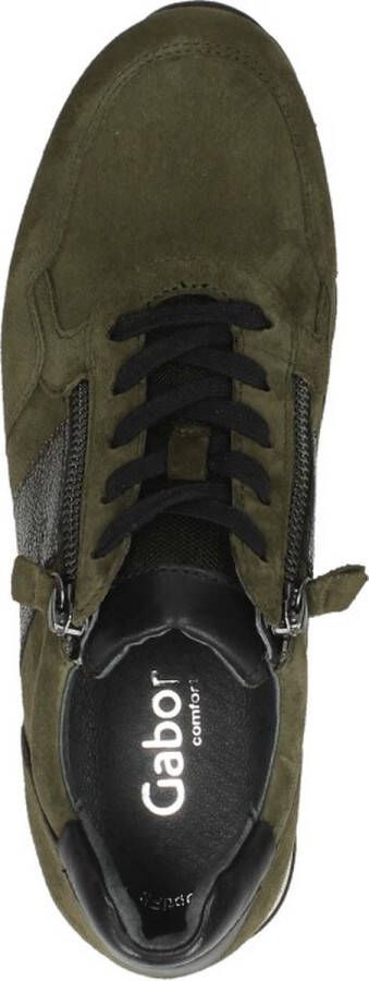 Gabor 76.364.31 Dames Sneakers Groen