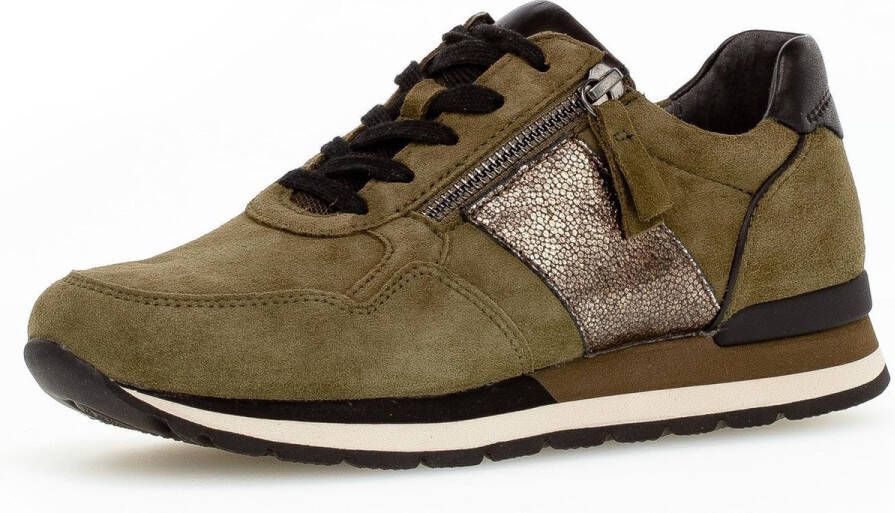 Gabor 76.364.31 Dames Sneakers Groen