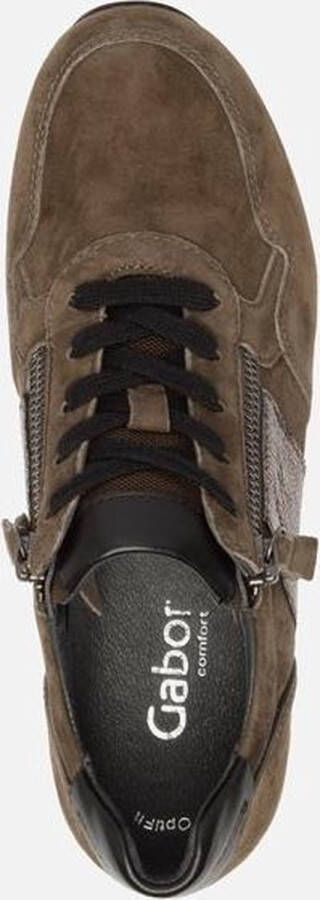 Gabor 76.364.31 Dames Sneakers Groen