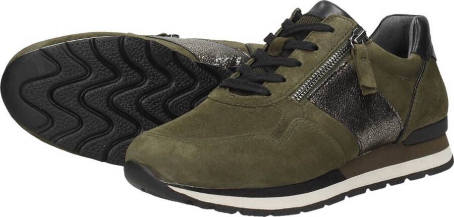 Gabor 76.364.31 Dames Sneakers Groen