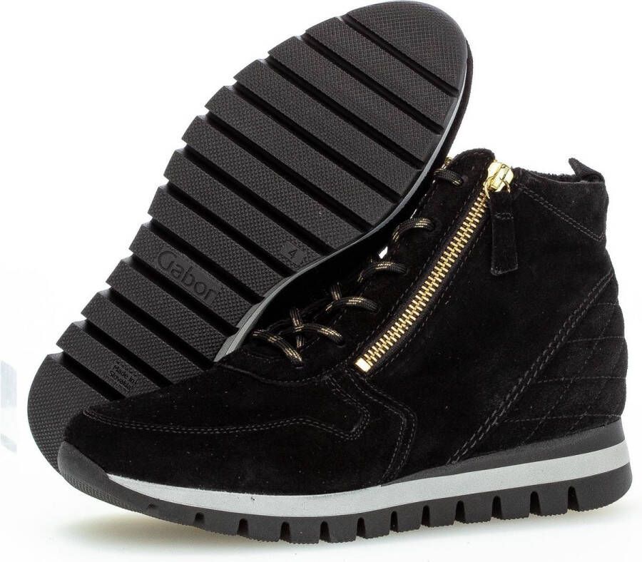 Gabor 76.455.47 Dames Sneakers Zwart