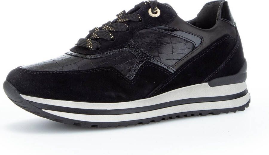 Gabor 76.524.97 Dames Sneakers Zwart