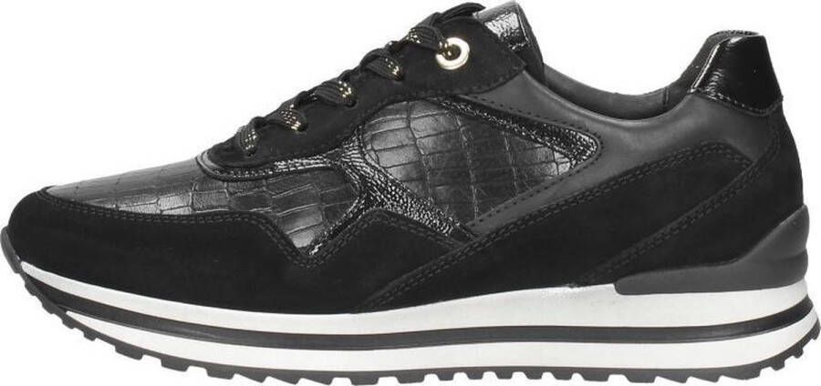 Gabor 76.524.97 Dames Sneakers Zwart