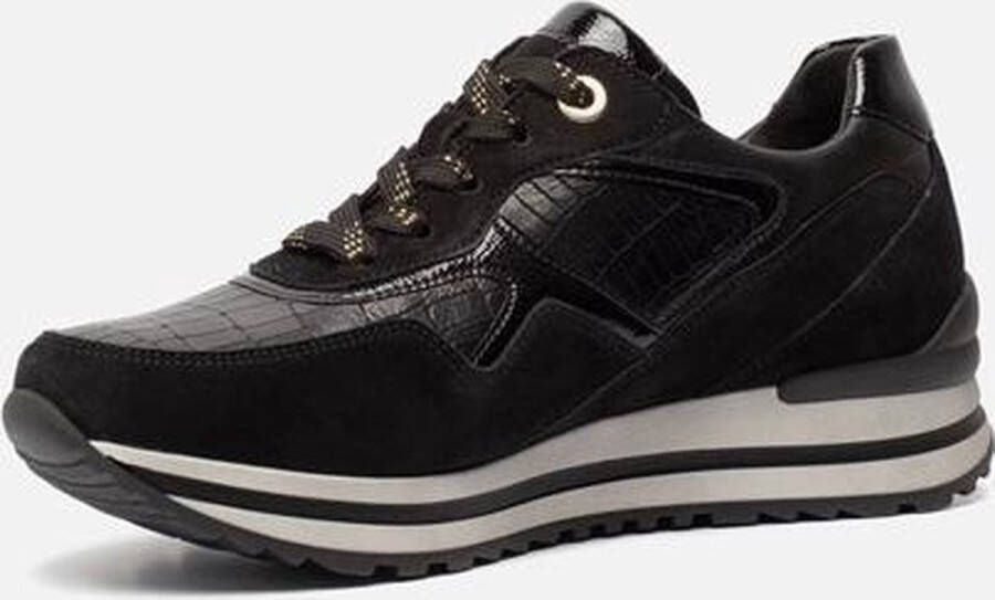 Gabor 76.524.97 Dames Sneakers Zwart