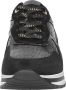 Gabor 76.524.97 Dames Sneakers Zwart - Thumbnail 4