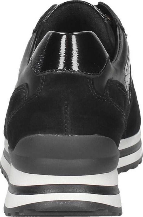 Gabor 76.524.97 Dames Sneakers Zwart