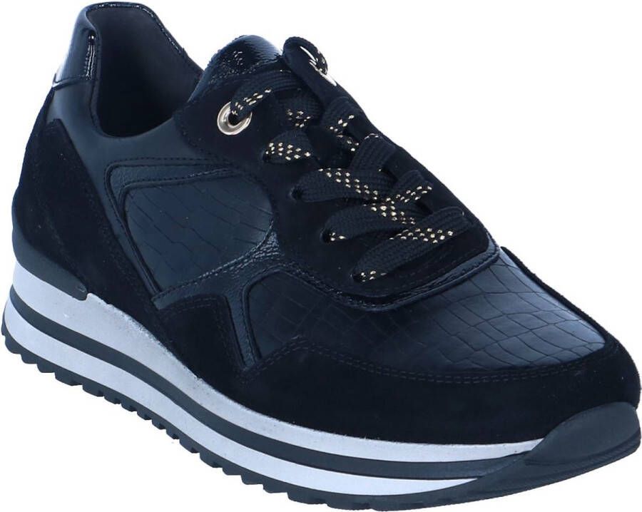 Gabor 76.524.97 Dames Sneakers Zwart