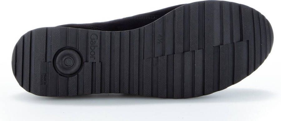 Gabor 76.524.97 Dames Sneakers Zwart
