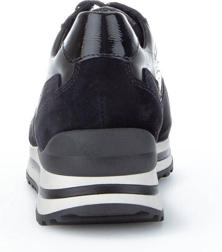 Gabor 76.524.97 Dames Sneakers Zwart