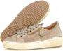 Gabor Beige Leren Printed Sneakers Beige Dames - Thumbnail 3