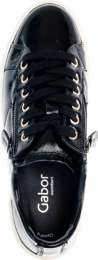 Gabor 76.538.97 dames sneaker zwart