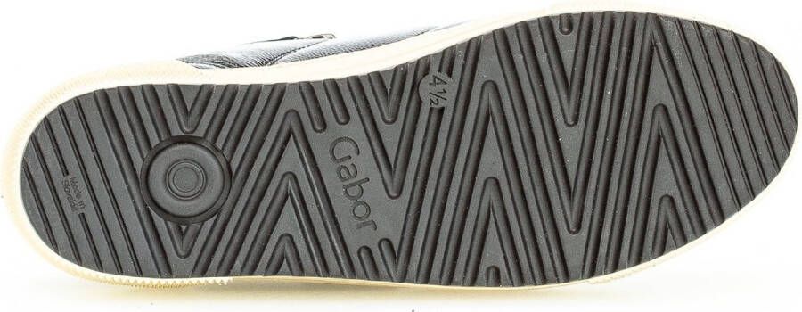 Gabor 76.538.97 dames sneaker zwart