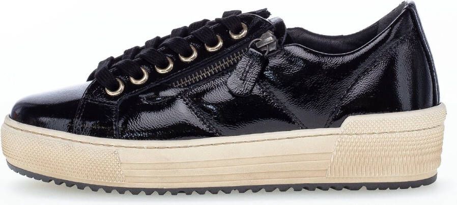 Gabor 76.538.97 dames sneaker zwart