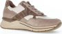 Gabor 76.586.32 dames sneaker beige - Thumbnail 4