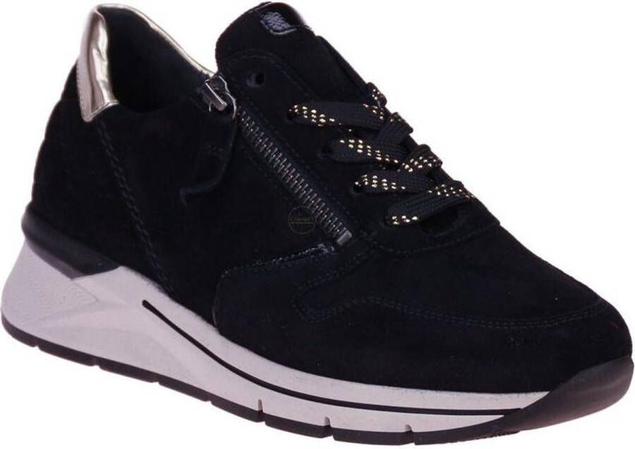 Gabor 76.588.67 Dames Sneakers Zwart