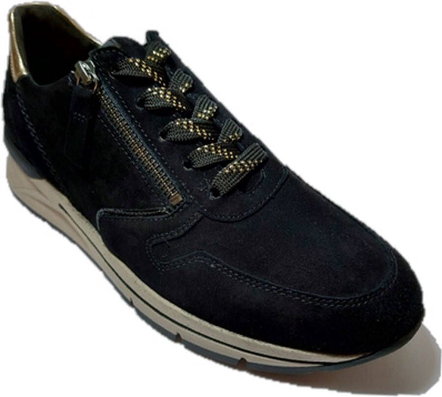 Gabor Sneakers met sleehak met sierstiksel bij de hiel - Foto 7