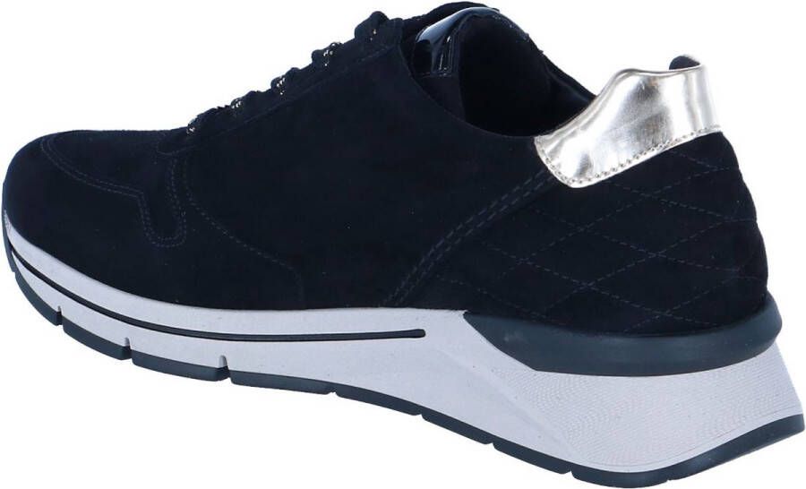 Gabor Sneakers met sleehak met sierstiksel bij de hiel - Foto 8