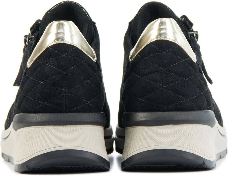 Gabor Sneakers met sleehak met sierstiksel bij de hiel - Foto 9
