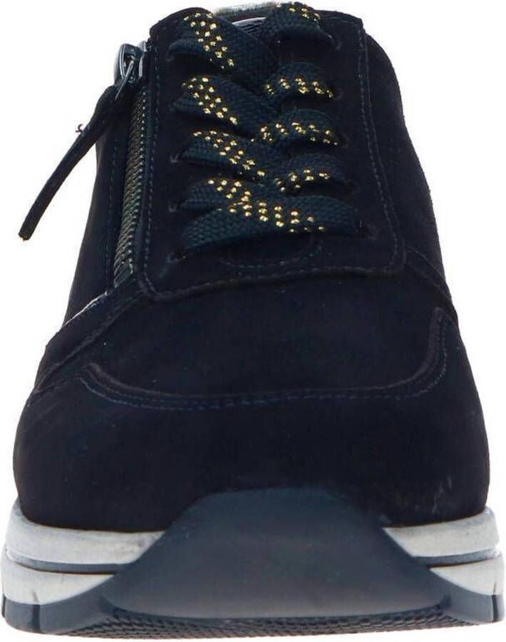 Gabor Sneakers met sleehak met sierstiksel bij de hiel - Foto 10