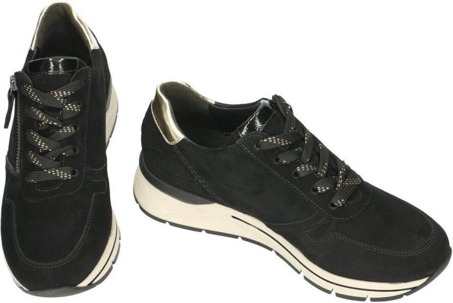 Gabor Sneakers met sleehak met sierstiksel bij de hiel - Foto 11
