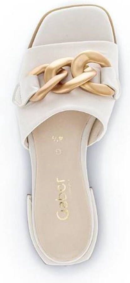 Gabor 801.3 Slippers Dames Beige