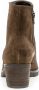 Bruin Tinten 804 Enkellaarsjes Enkelboots met rits Dames Cognac - Thumbnail 8