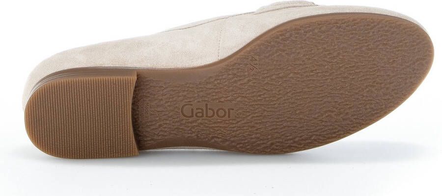 Gabor 82.434.42 Dames Mocassins Beige