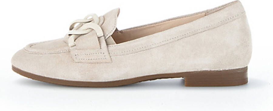 Gabor 82.434.42 Dames Mocassins Beige