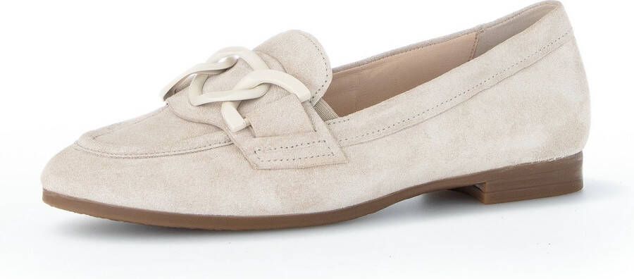 Gabor 82.434.42 Dames Mocassins Beige