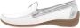Gabor Witte Stijlvolle Sneakers White Dames - Thumbnail 9