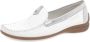 Gabor Witte Stijlvolle Sneakers White Dames - Thumbnail 11