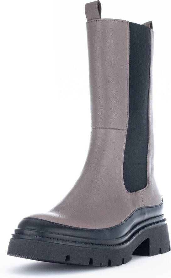 Gabor 834.1 Chelsea boots Enkellaarsjes Dames Taupe