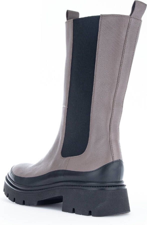 Gabor 834.1 Chelsea boots Enkellaarsjes Dames Taupe