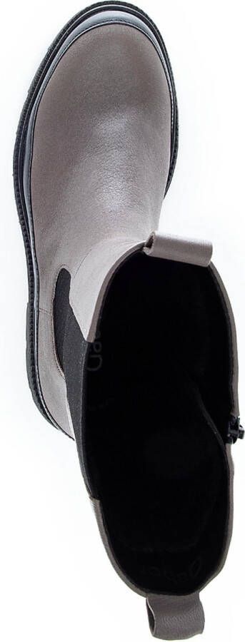 Gabor 834.1 Chelsea boots Enkellaarsjes Dames Taupe