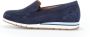 Gabor Blauwe Suède Comfort Ballerina Schoenen Blue Dames - Thumbnail 8