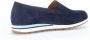 Gabor Blauwe Suède Comfort Ballerina Schoenen Blue Dames - Thumbnail 9
