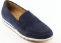 Gabor Blauwe Suède Comfort Ballerina Schoenen Blue Dames - Thumbnail 11