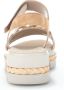 Gabor Comfortabele Damessandaal Beige Dames - Thumbnail 3