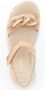 Gabor Comfortabele Damessandaal Beige Dames - Thumbnail 4