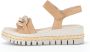 Gabor Comfortabele Damessandaal Beige Dames - Thumbnail 5