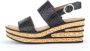 Gabor Dames sleehak sandalen Black Dames - Thumbnail 4