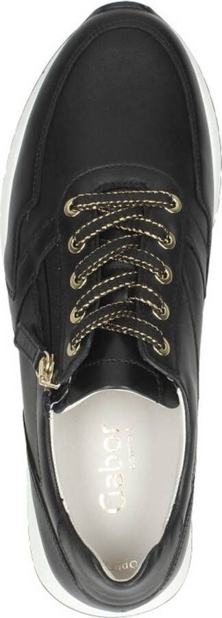 Gabor 86.448 Dames Sneakers Zwart