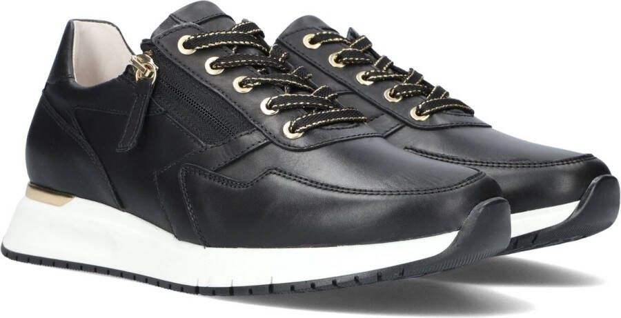 Gabor 86.448 Dames Sneakers Zwart