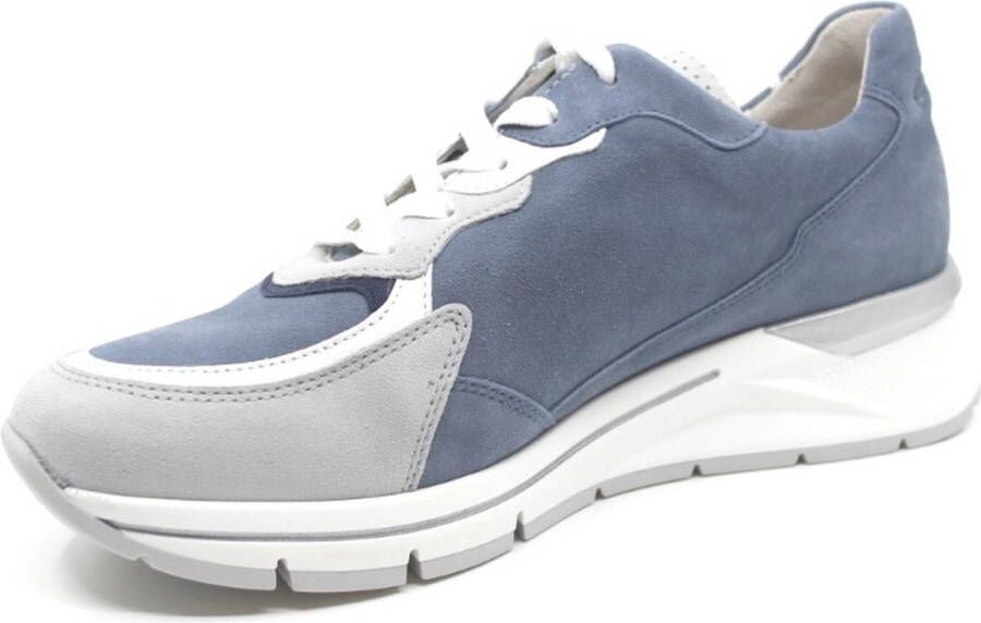 Gabor 86.585.36 dames sneaker blauw