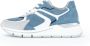 Gabor 86.585 86.585.36 Blauw combi sneaker wijdte H - Thumbnail 6