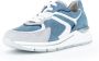 Gabor 86.585 86.585.36 Blauw combi sneaker wijdte H - Thumbnail 8