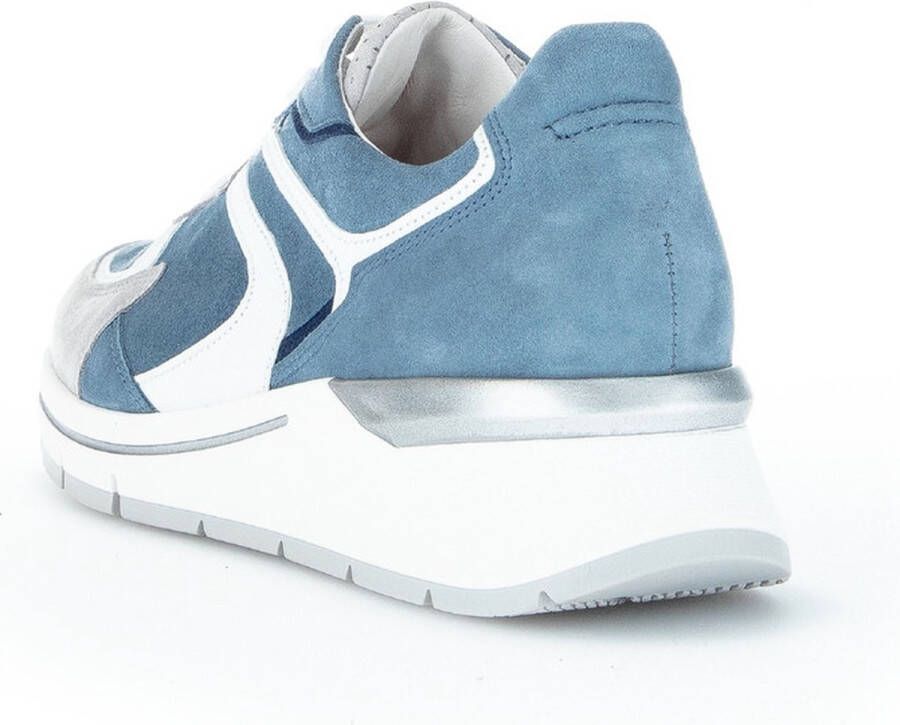 Gabor 86.585.36 dames sneaker blauw
