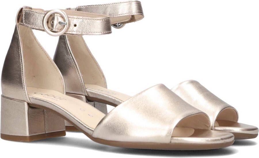 Gabor 902 Sandalen Dames Goud