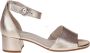 Gabor Gouden Leren Sandalen Comfort Collectie Yellow Dames - Thumbnail 10