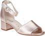 Gabor Gouden Leren Sandalen Comfort Collectie Yellow Dames - Thumbnail 11